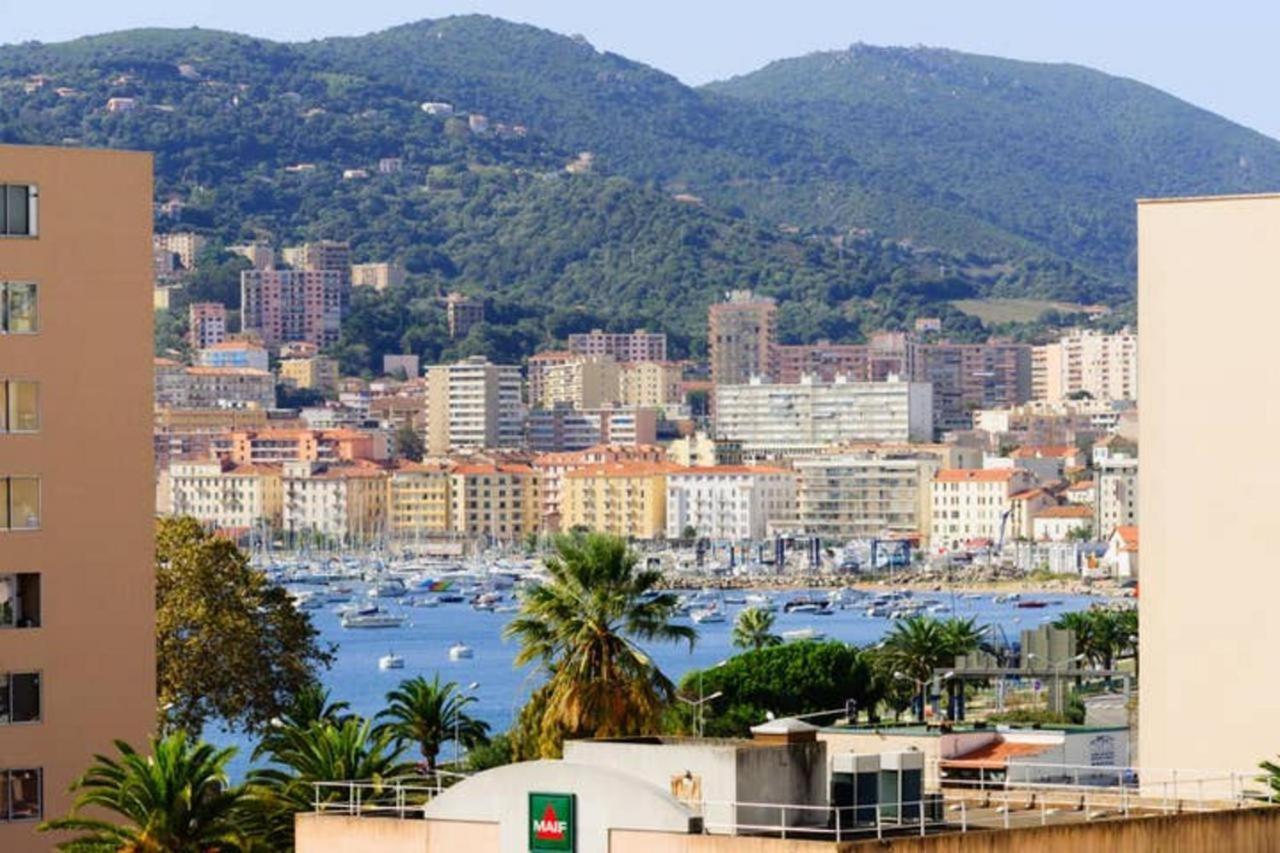 Bel Orizonte, Grand Appart 70M2 Vue Mer Αζάτσιο Εξωτερικό φωτογραφία